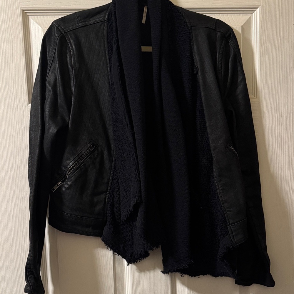Black Free People Jacket